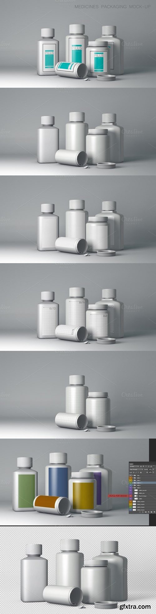 CM - Medicines Packaging Mock-Up 686494 CM - Medicines Packaging Mock-Up 686494