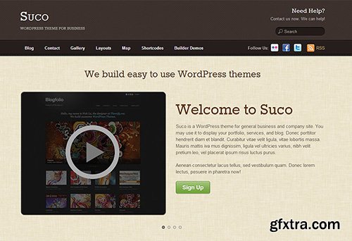 Themify - Suco v1.8.6 - WordPress Theme