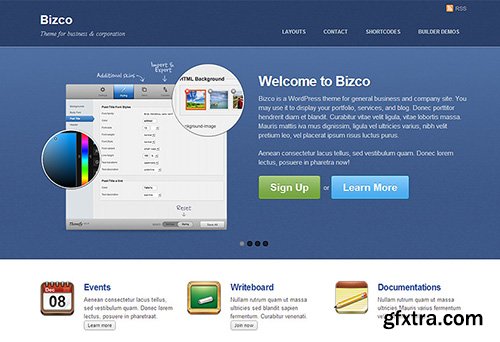 Themify - Bizco v1.9.5 - WordPress Theme