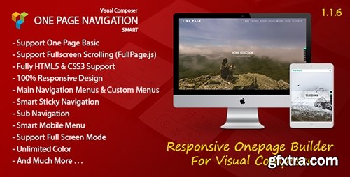 CodeCanyon - Smart One Page Navigation v1.1.6 - Addon For Visual Composer - 14445813