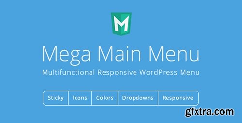 CodeCanyon - Mega Main Menu v2.1.2 - WordPress Menu Plugin - 6135125
