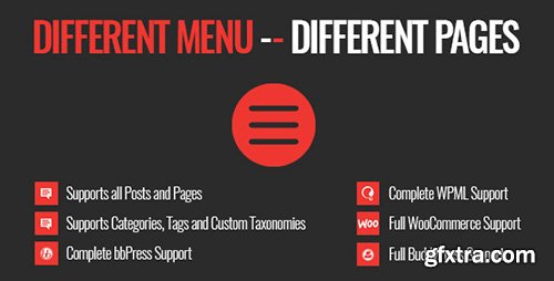 CodeCanyon - Different Menu in Different Pages v1.0.3 - 7857908