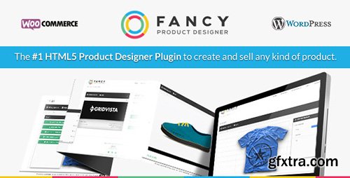CodeCanyon - Fancy Product Designer v3.1.1 - WooCommerce plugin - 6318393
