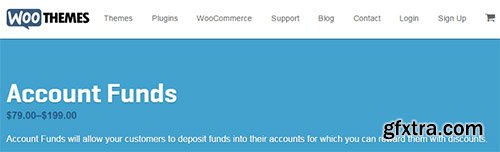 WooThemes - WooCommerce Account Funds v2.0.12