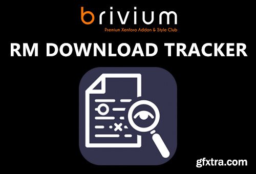 Brivium - RM Download Tracker v1.1.1 - Addon For XenForo