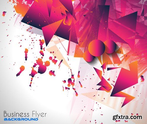 Abstract Backgrounds & Banners - 25xEPS