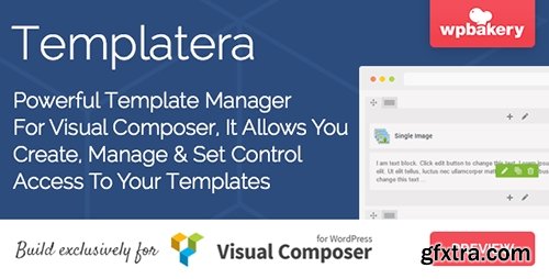 CodeCanyon - Templatera v1.1.11 - Template Manager for Visual Composer - 5195991