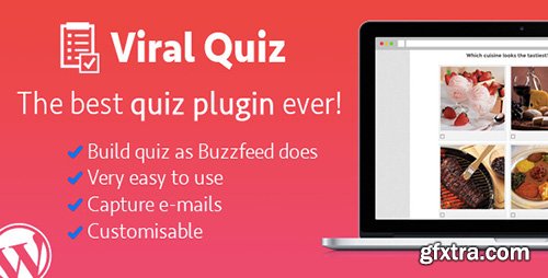 CodeCanyon - Wordpress Viral Quiz v2.04 - BuzzFeed Quiz Builder - 11178623
