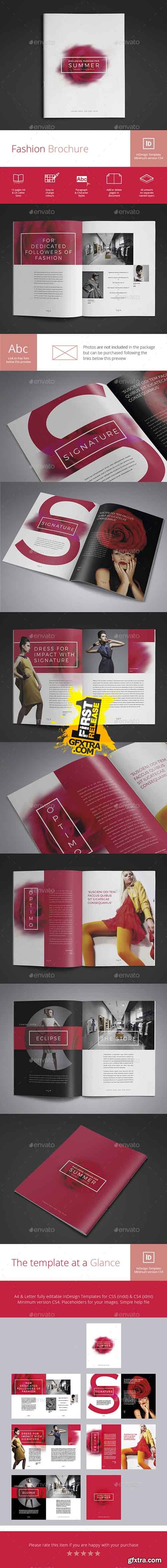 GR - Fashion Brochure 16400219 GR - Fashion Brochure 16400219