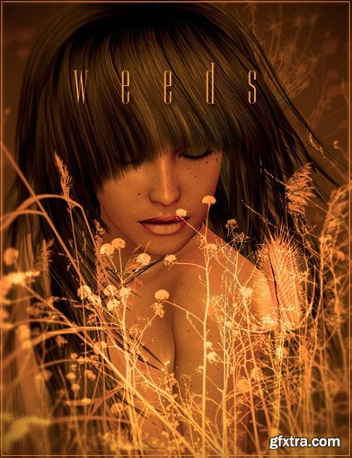 Ron's Weeds Photoshop Brushes