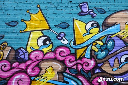 Graffiti Urban Style 2 - 25xUHQ JPEG