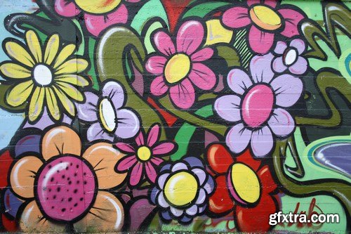 Graffiti Urban Style 2 - 25xUHQ JPEG
