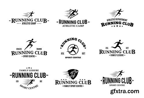 Labels &amp; Badges Vector Series 8 - 18xEPS