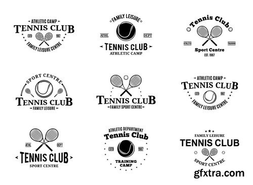 Labels &amp; Badges Vector Series 8 - 18xEPS