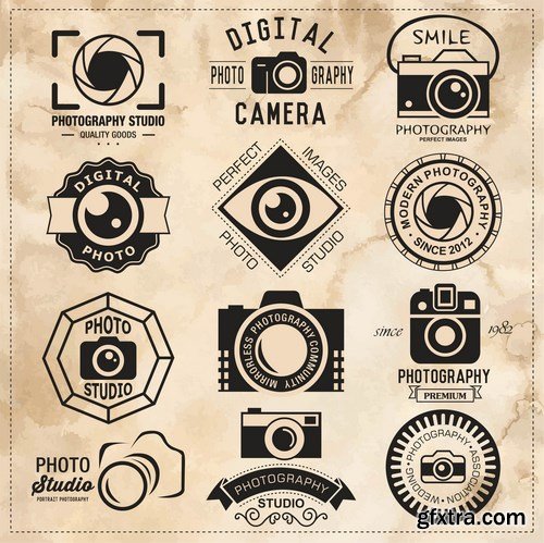 Labels &amp; Badges Vector Series 8 - 18xEPS