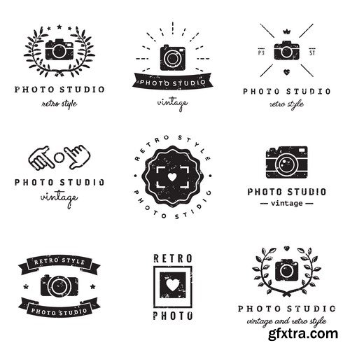 Labels & Badges Vector Series 8 - 18xEPS
