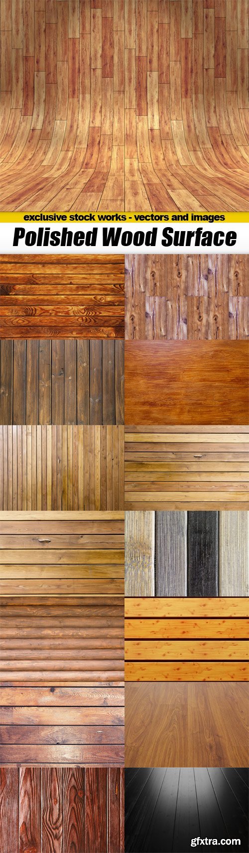 Polished Wood Surface - 15x JPEGs