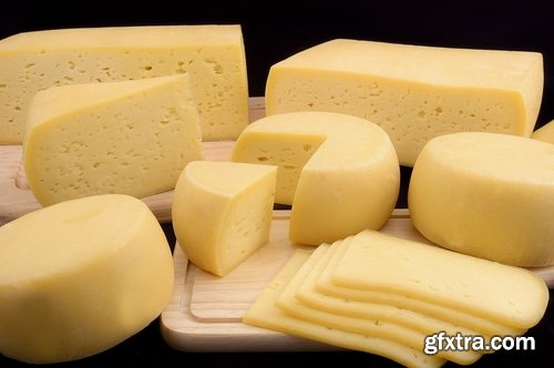 Collection of cheese milk product 25 HQ Jpeg