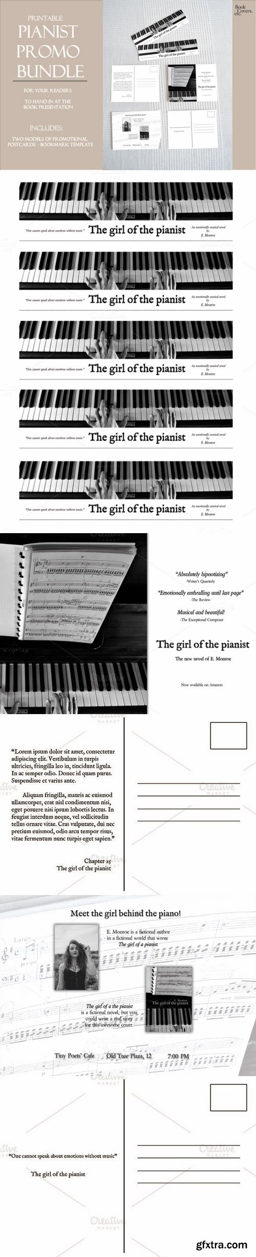 CM - Pianist Promo Bundle 685567 CM - Pianist Promo Bundle 685567