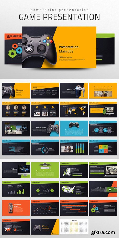 CM - Game Presentation Template 686209 CM - Game Presentation Template 686209
