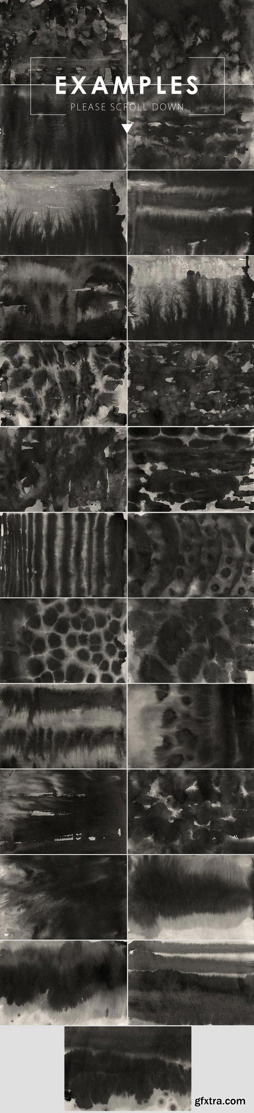 CM - Black Ink Backgrounds Vol. 3 686653 CM - Black Ink Backgrounds Vol. 3 686653