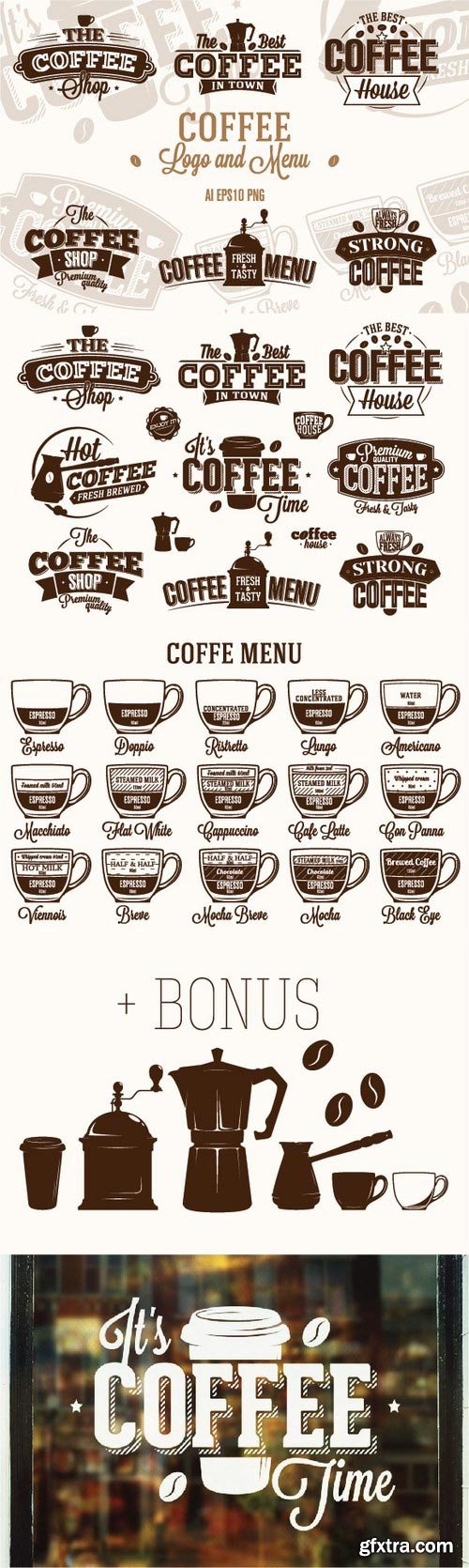 CM - Coffee Logo & Menu 686672 CM - Coffee Logo & Menu 686672