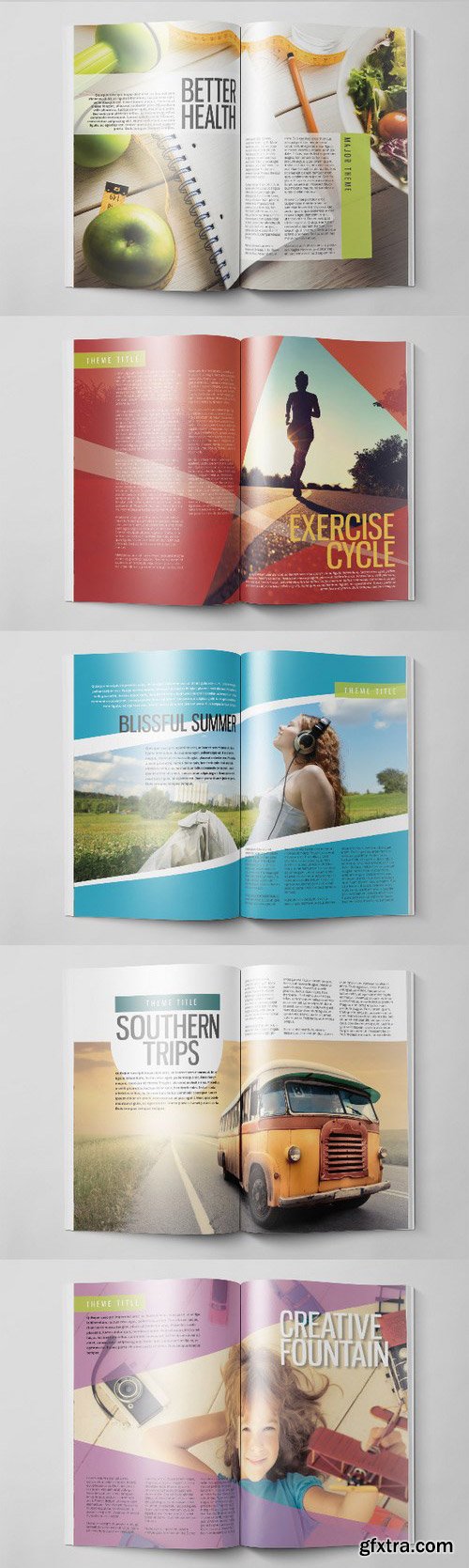 CM - Multipurpose Magazine 4 Template 680784 CM - Multipurpose Magazine 4 Template 680784