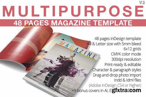 CM - Multipurpose Magazine 4 Template 680784 CM - Multipurpose Magazine 4 Template 680784