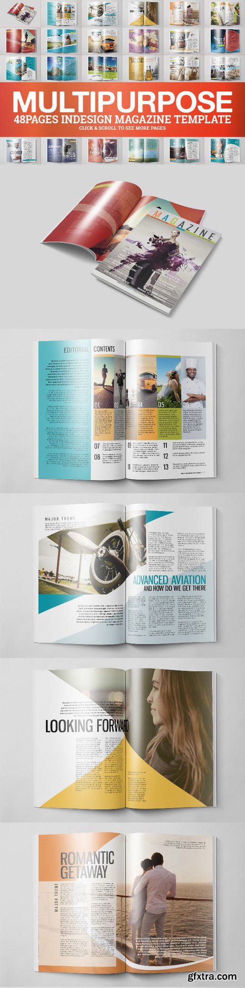 CM - Multipurpose Magazine 4 Template 680784 CM - Multipurpose Magazine 4 Template 680784