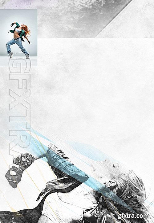 GraphicRiver - Dynamic Sketch Photoshop Action 16363579
