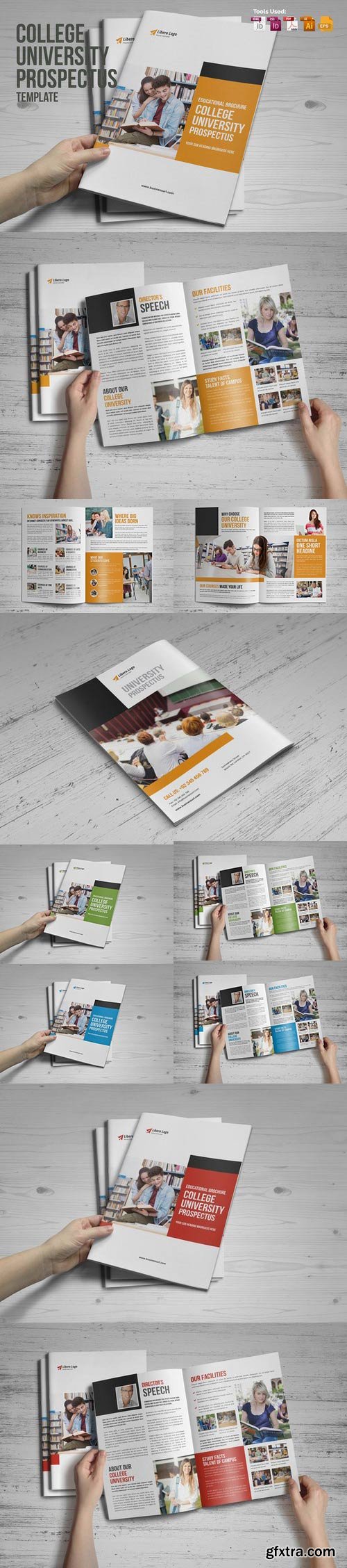 CM - College University Prospectus 689018 CM - College University Prospectus 689018