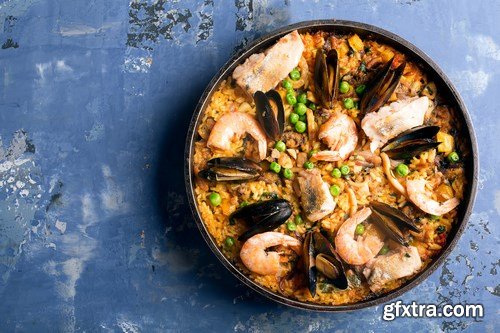 Spanish Food - 25xUHQ JPEG