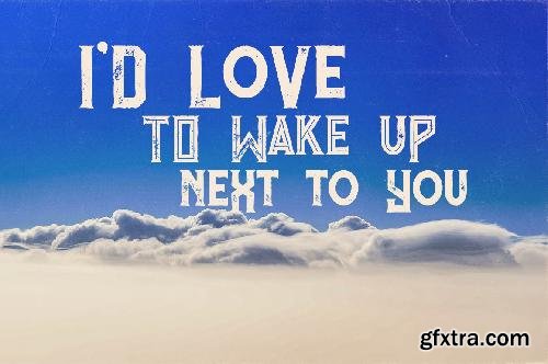 CreativeMarket Murray - Vintage Style Font 680919