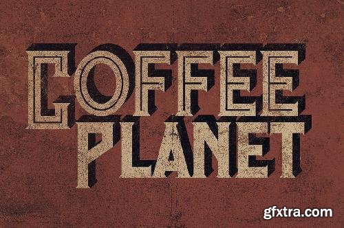 CreativeMarket Murray - Vintage Style Font 680919