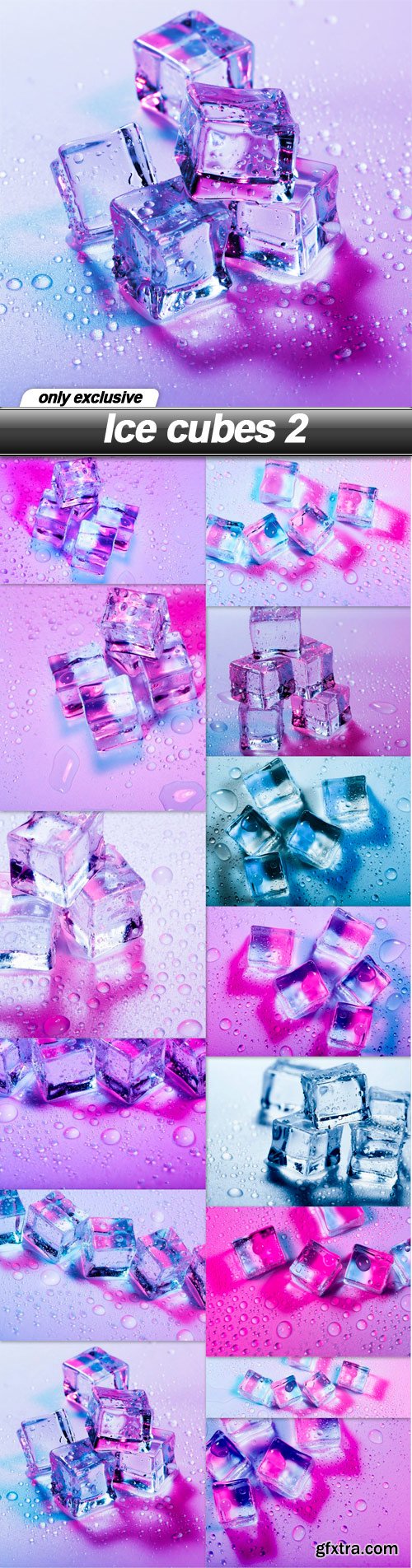 Ice cubes 2 - 14 UHQ JPEG