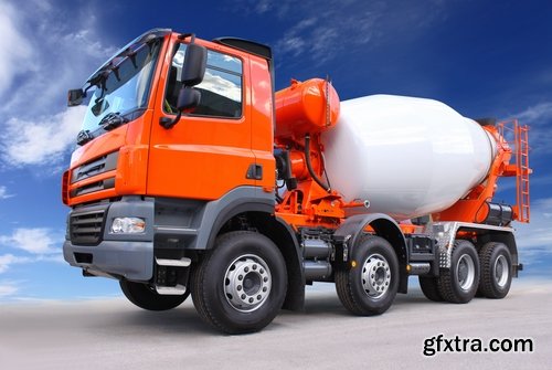 Lorry Lengthy Trailer Truck Refrigerated Trucking 25xJPG