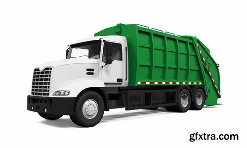 Lorry Lengthy Trailer Truck Refrigerated Trucking 25xJPG