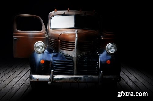 Lorry Lengthy Trailer Truck Refrigerated Trucking 25xJPG