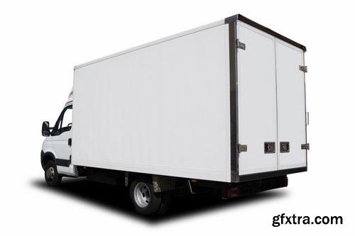 Lorry Lengthy Trailer Truck Refrigerated Trucking 25xJPG