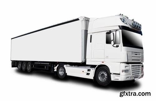 Lorry Lengthy Trailer Truck Refrigerated Trucking 25xJPG