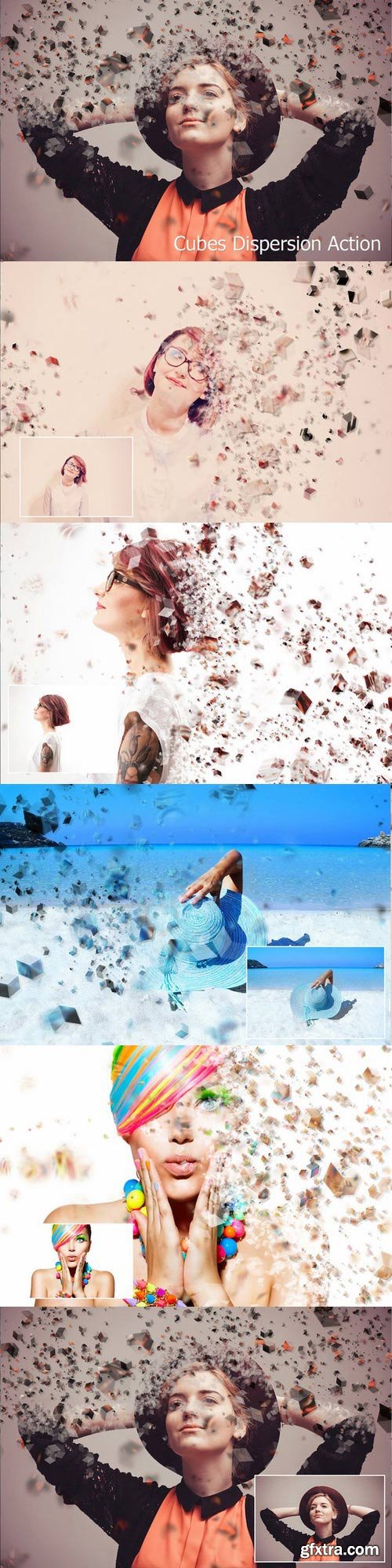 CM - Cubes Dispersion Action 689431 CM - Cubes Dispersion Action 689431
