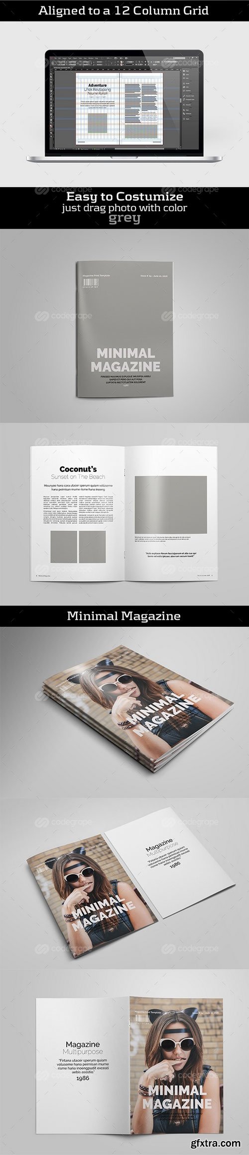 Minimal Magazine 8601