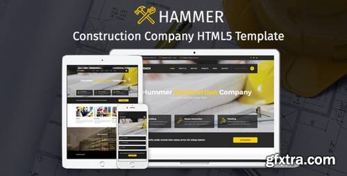Hammer Construction Company HTML Theme 8443
