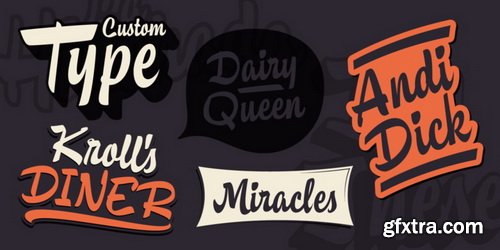 Ruth Script Font Family $99.99