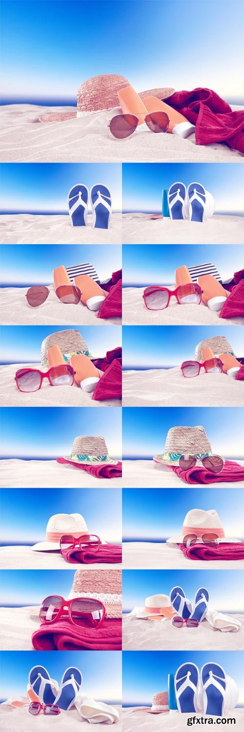 Photo Stock - Summer Clothing and Items