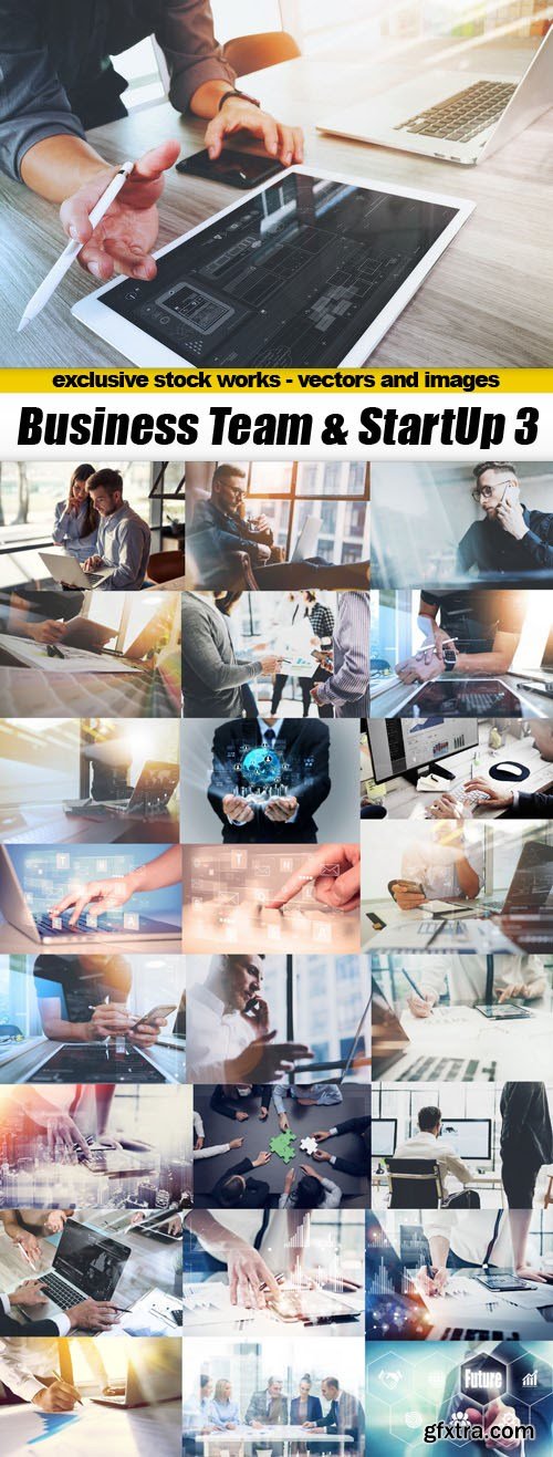 Business Team &amp; StartUp 3 - 25xUHQ JPEG