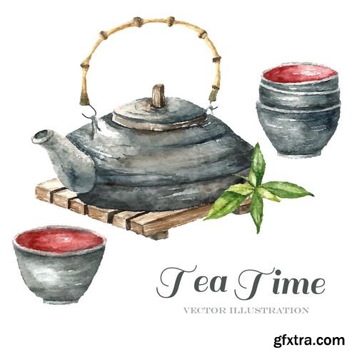 Tea ceremony collection