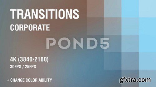 Clean Corporate Transitions Vol.1 - After Effects Template