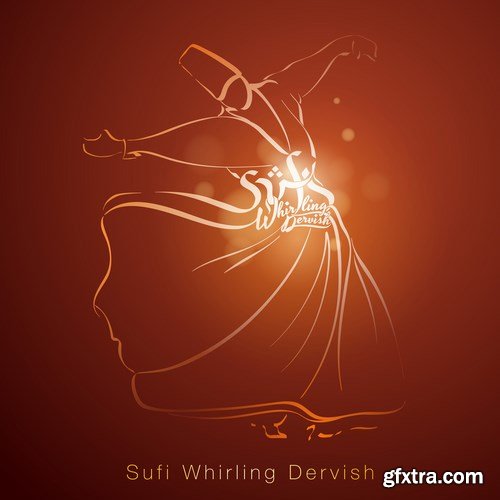 Eid Mubarak Papercut Style 6 - 48 EPS Eid Mubarak Papercut Style 6 - 48 EPS