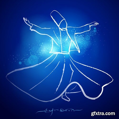 Eid Mubarak Papercut Style 6 - 48 EPS Eid Mubarak Papercut Style 6 - 48 EPS